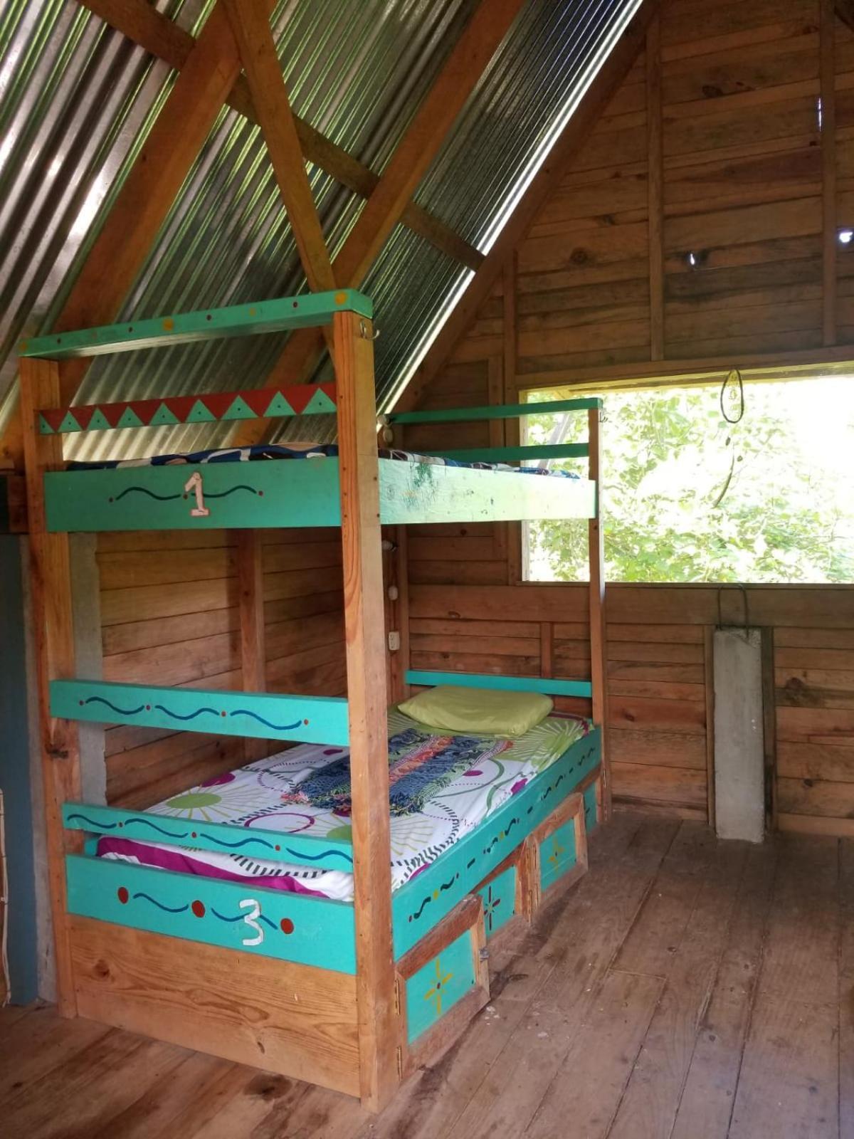 Ch'I Bocol Community Hostel Lanquín Kültér fotó