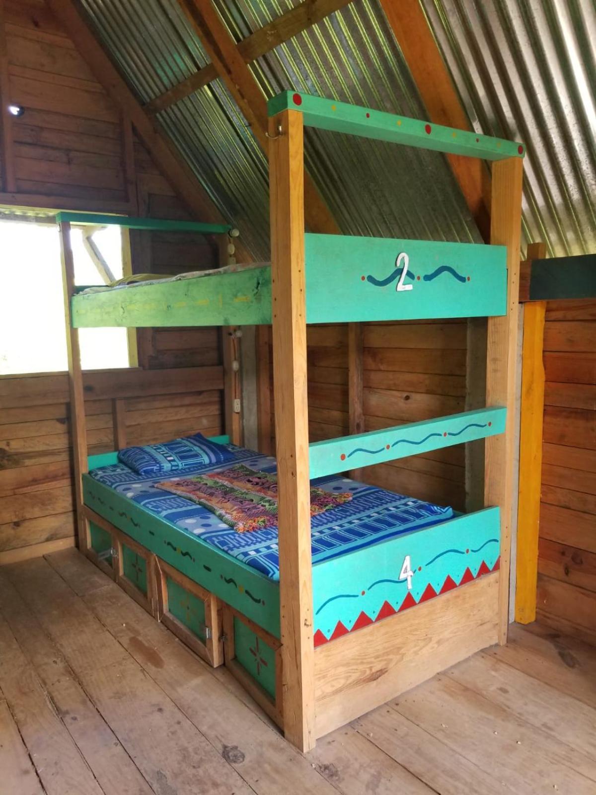 Ch'I Bocol Community Hostel Lanquín Kültér fotó