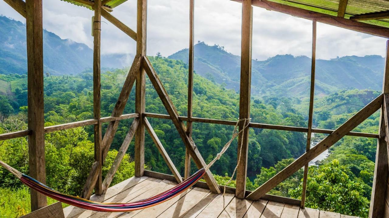 Ch'I Bocol Community Hostel Lanquín Kültér fotó