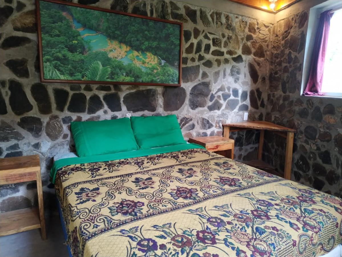 Ch'I Bocol Community Hostel Lanquín Kültér fotó